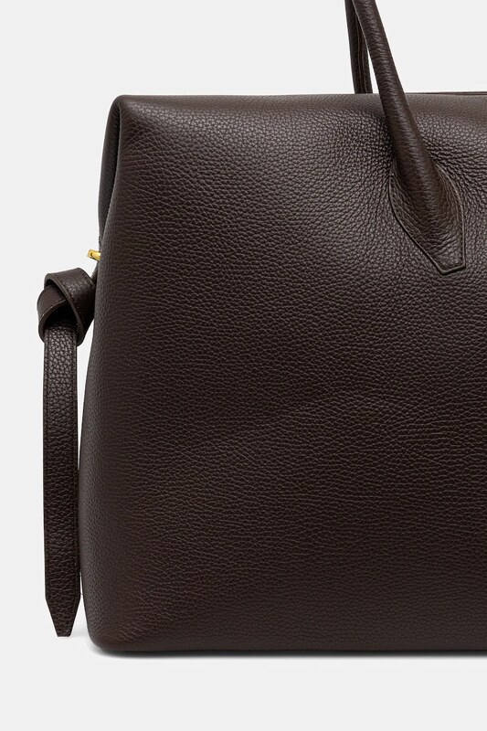 Usnjena torba Yuzefi BRIOCHE WEEKENDER 53 x 31 x 20 cm