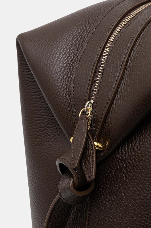 Usnjena torba Yuzefi BRIOCHE WEEKENDER 53 x 31 x 20 cm