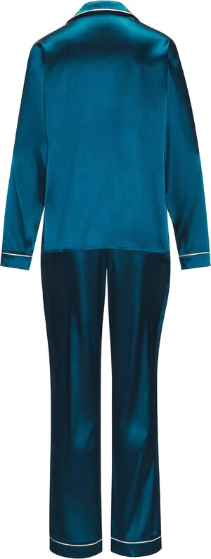 s.Oliver Pižama petrol / bela