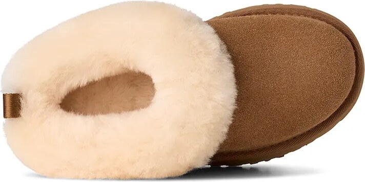 Otroški copati iz semiša UGG TAZZELLE