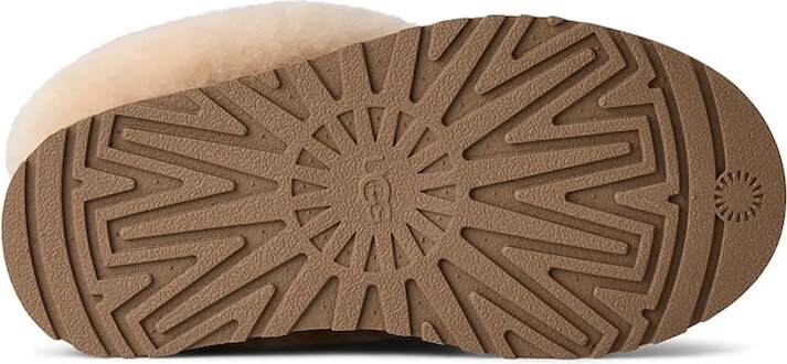 Otroški copati iz semiša UGG TAZZELLE