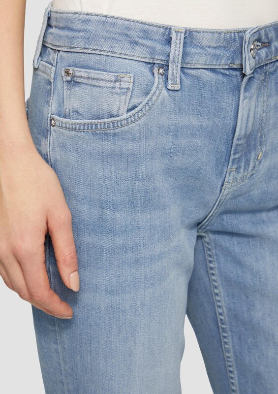 s.Oliver Kavbojke 'Karolin' svetlo modra