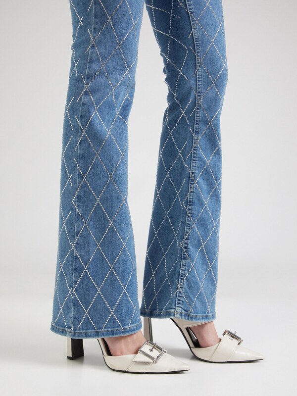 ONLY Kavbojke 'ONLBLUSH' moder denim / srebrna
