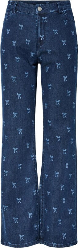 PIECES Kavbojke 'PCMALUME' moder denim