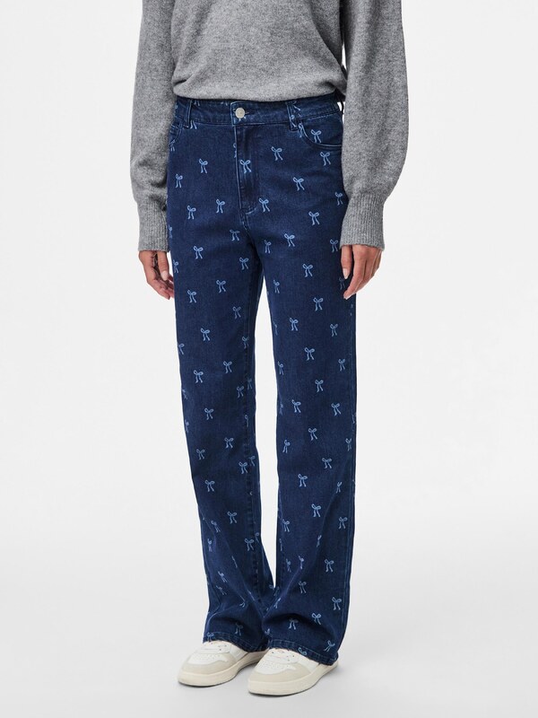 PIECES Kavbojke 'PCMALUME' moder denim