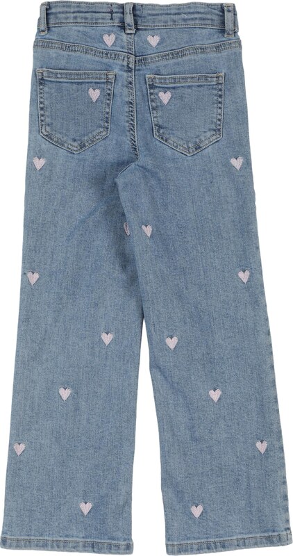 ONLY GIRLS Kavbojke 'KMGJUICY' modra / bela