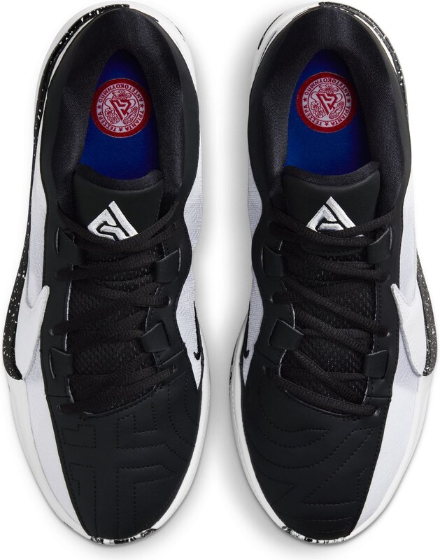 Nike Zoom Freak 5 "Oreo" - Moški - Superge Nike - Bela - DX4985-101