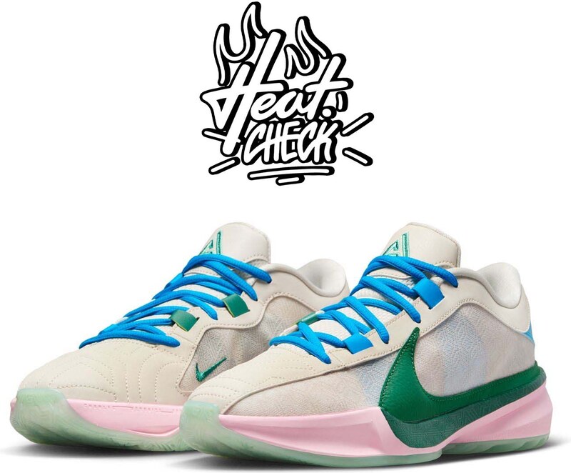 Nike Zoom Freak 5 "Oreo" - Moški - Superge Nike - Bela - DX4985-101