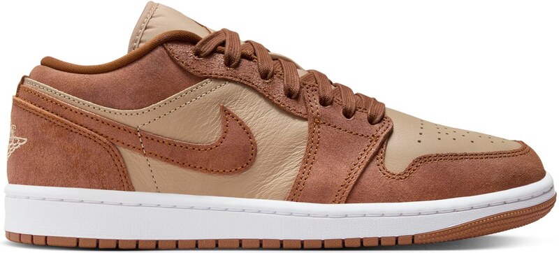Air Jordan 1 Low SE "Legend Medium Brown" Wmns - Ženske - Superge Jordan - Rjav - FJ3453-200