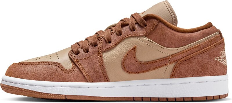 Air Jordan 1 Low SE "Legend Medium Brown" Wmns - Ženske - Superge Jordan - Rjav - FJ3453-200