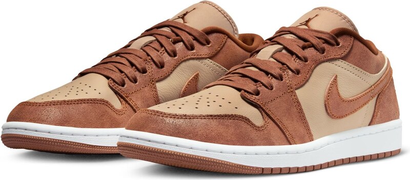 Air Jordan 1 Low SE "Legend Medium Brown" Wmns - Ženske - Superge Jordan - Rjav - FJ3453-200
