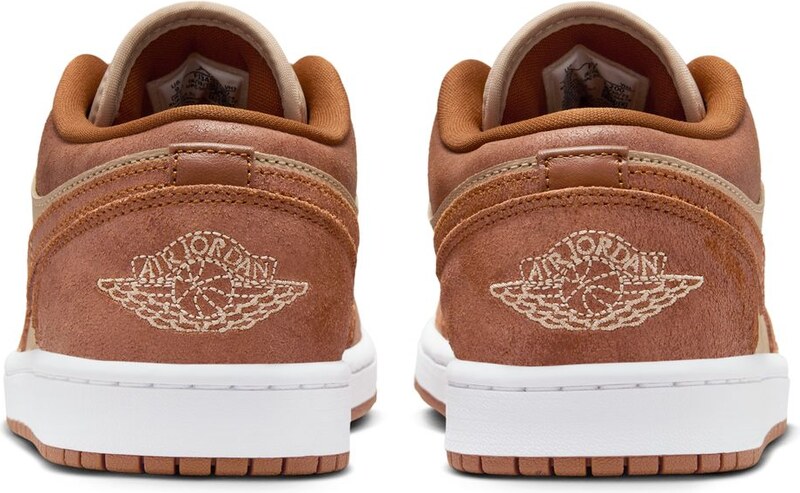 Air Jordan 1 Low SE "Legend Medium Brown" Wmns - Ženske - Superge Jordan - Rjav - FJ3453-200