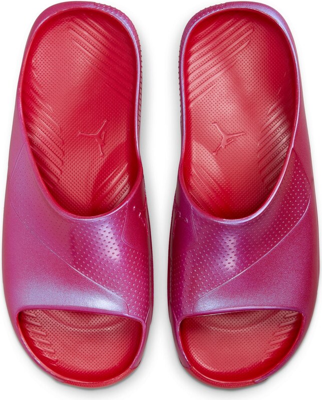 Air Jordan Post "Varsity Red" Wmns Slides - Ženske - Superge Jordan - Rdeča - HV0486-600