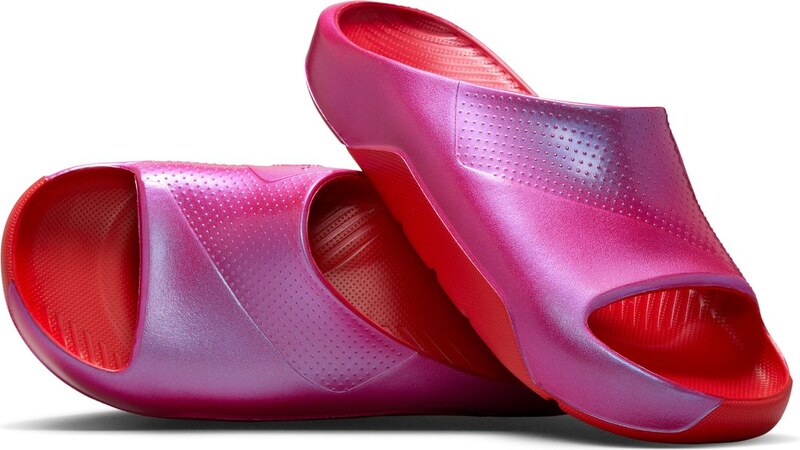 Air Jordan Post "Varsity Red" Wmns Slides - Ženske - Superge Jordan - Rdeča - HV0486-600