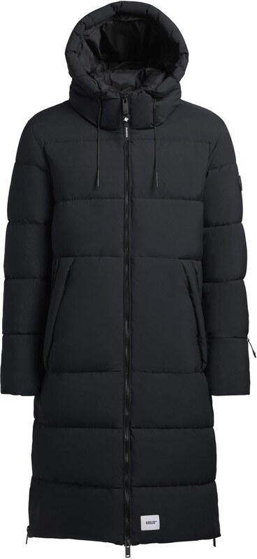 khujo Zimski plašč 'Rigo-YM' antracit