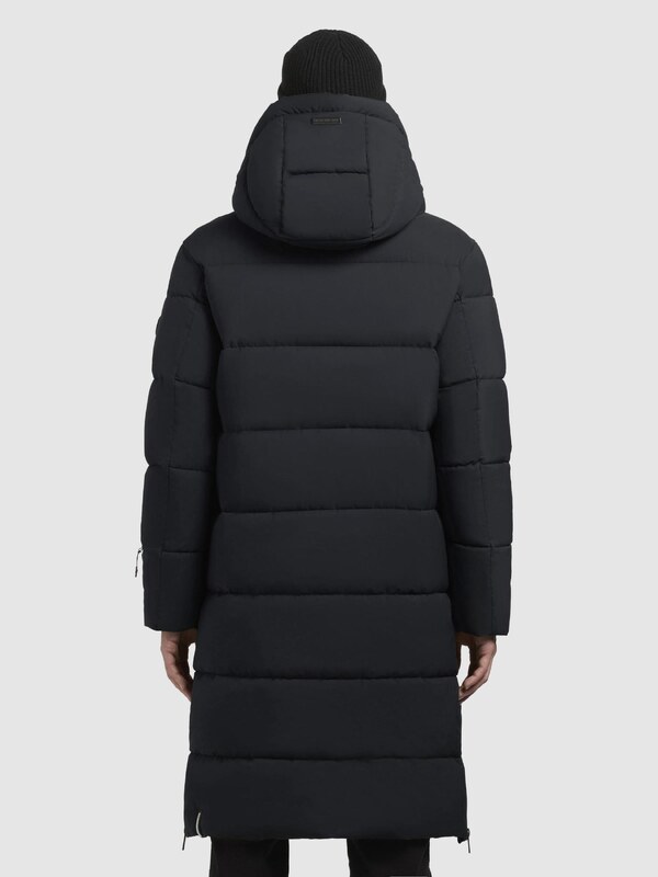 khujo Zimski plašč 'Rigo-YM' antracit