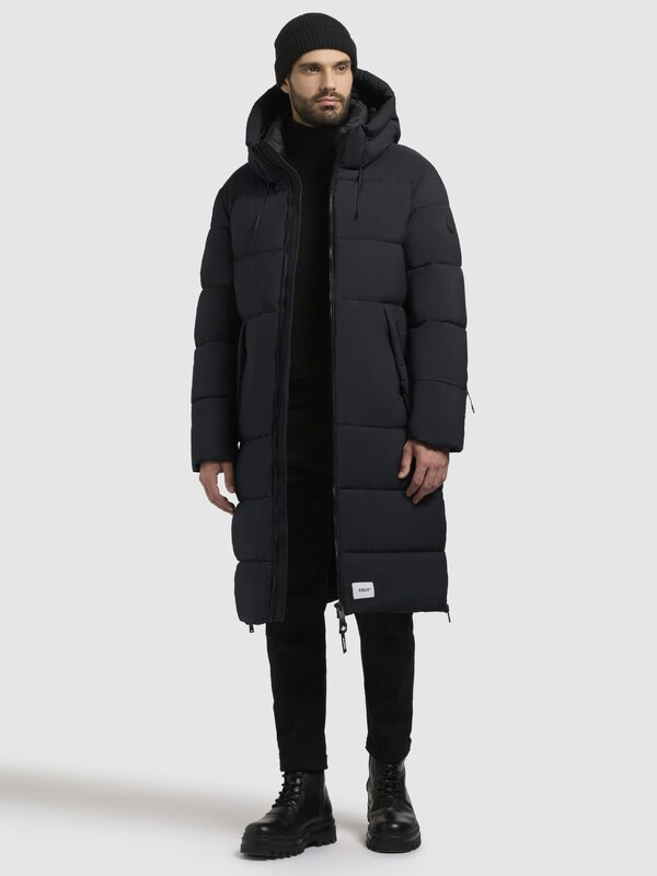 khujo Zimski plašč 'Rigo-YM' antracit