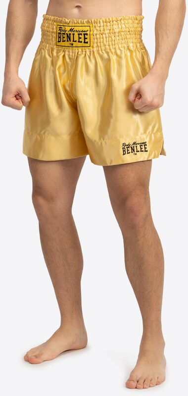 Benlee Športne hlače 'Uni Thai' zlata / črna