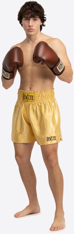 Benlee Športne hlače 'Uni Thai' zlata / črna