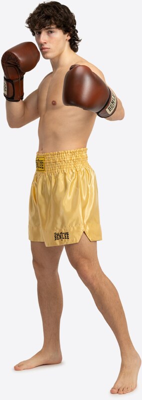 Benlee Športne hlače 'Uni Thai' zlata / črna