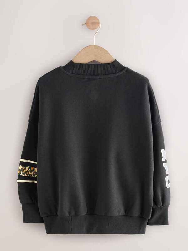 Next Majica temno modra / rjava / temno rumena / črna / naravno bela