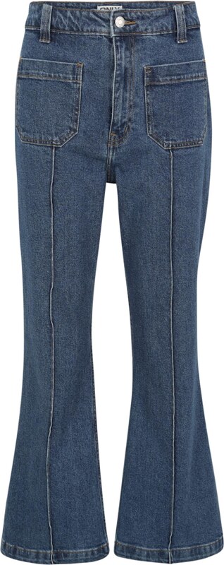 Only Petite Kavbojke 'ONLEBBA' moder denim