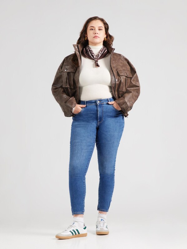 ONLY Carmakoma Kavbojke 'CARALLY' moder denim