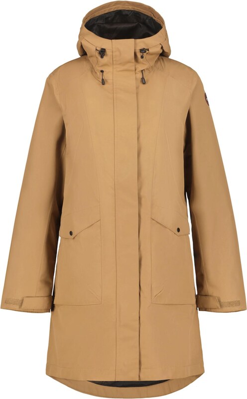 ICEPEAK Zunanji plašč 'Ulysses' kapučino