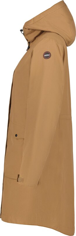 ICEPEAK Zunanji plašč 'Ulysses' kapučino