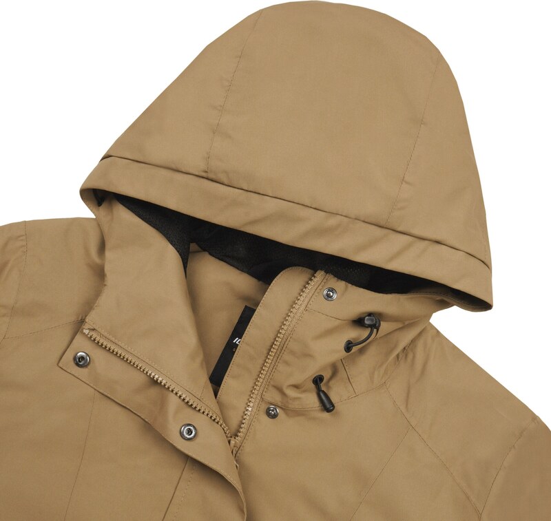 ICEPEAK Zunanji plašč 'Ulysses' kapučino