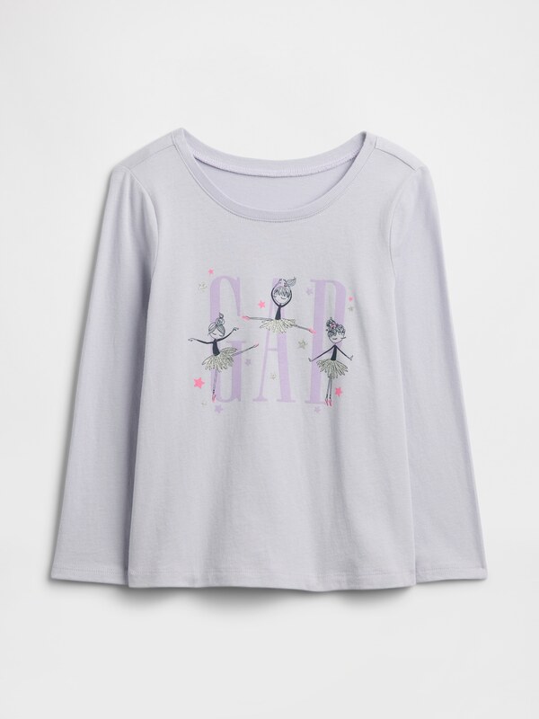 GAP Baby T-shirt with logo - Girls