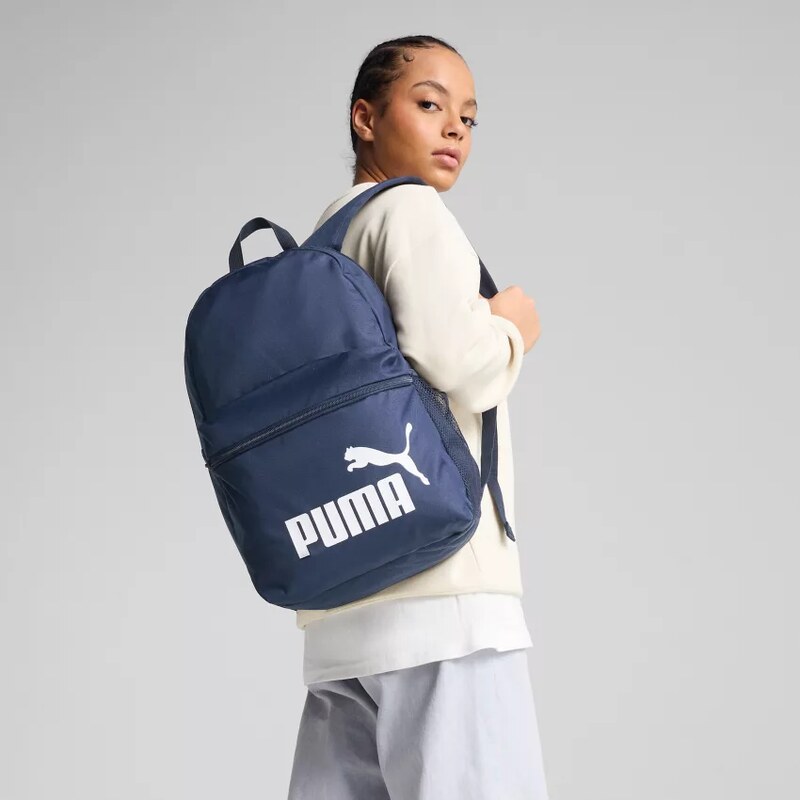 Puma Nahrbtnik PHASE Temno modra