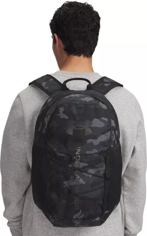 Under Armour Športni nahrbtnik Hustle Sport 6.0 Backpack Kamuflažen vzorec