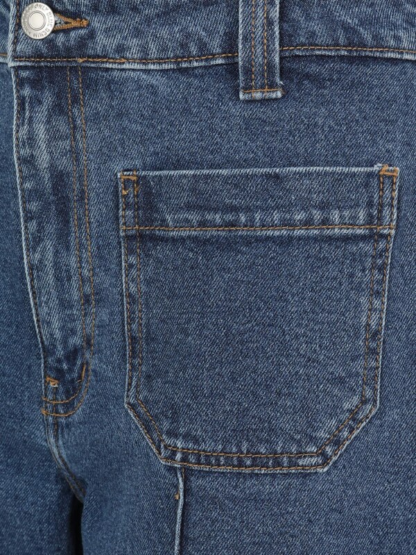 Only Petite Kavbojke 'ONLEBBA' moder denim