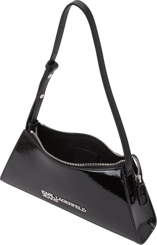 KARL LAGERFELD JEANS Torba za čez ramo črna