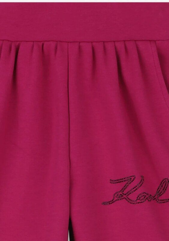 Otroški spodnji del trenirke Karl Lagerfeld