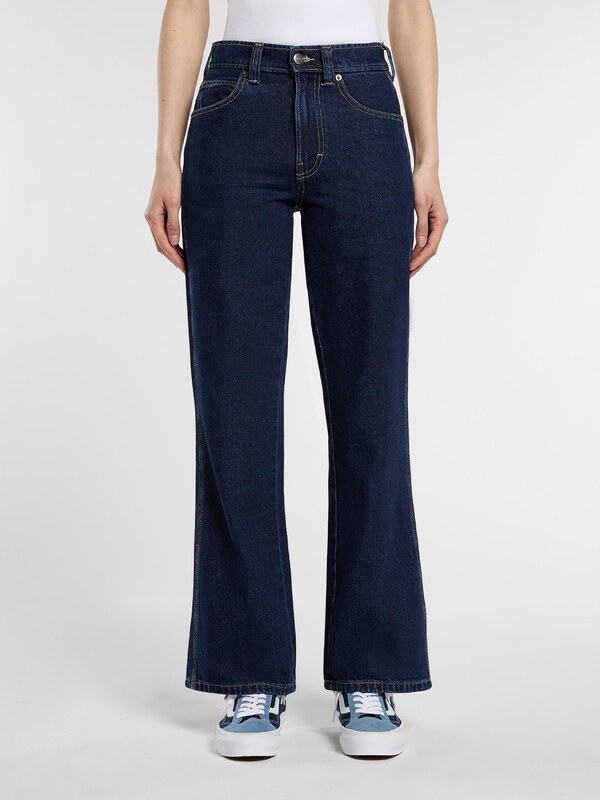 DICKIES Kavbojke 'Bridger' temno modra