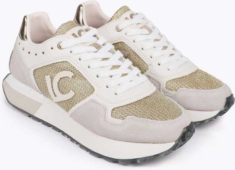 Lola Casademunt Nizke superge kremna / mešane barve