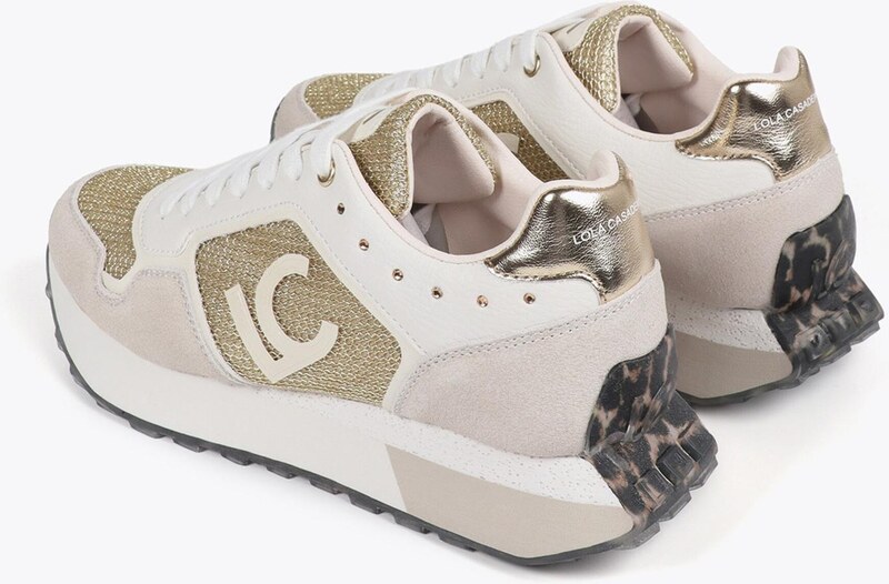 Lola Casademunt Nizke superge kremna / mešane barve