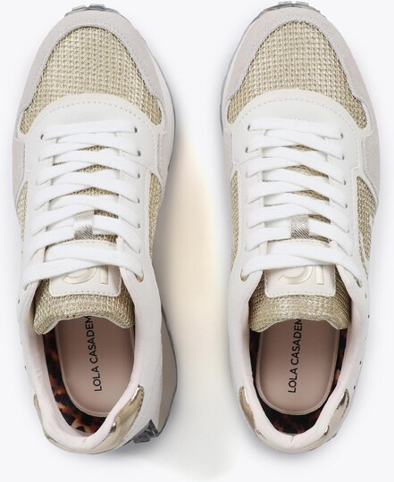 Lola Casademunt Nizke superge kremna / mešane barve