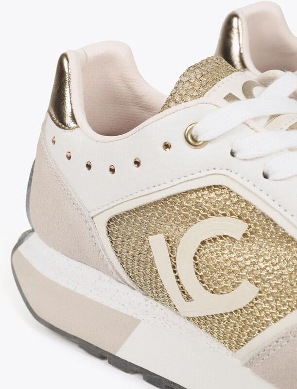 Lola Casademunt Nizke superge kremna / mešane barve