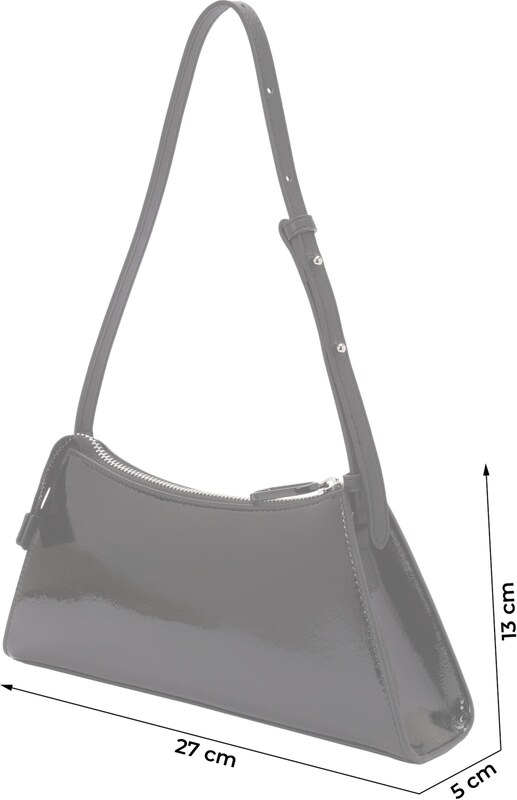 KARL LAGERFELD JEANS Torba za čez ramo črna