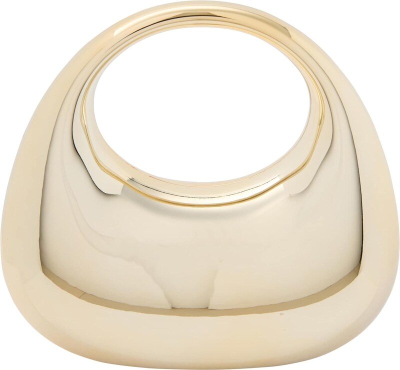 KRZY Ročna torbica šampanjec