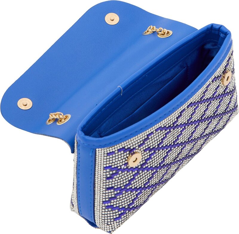 faina Pisemska torbica mornarska / srebrna