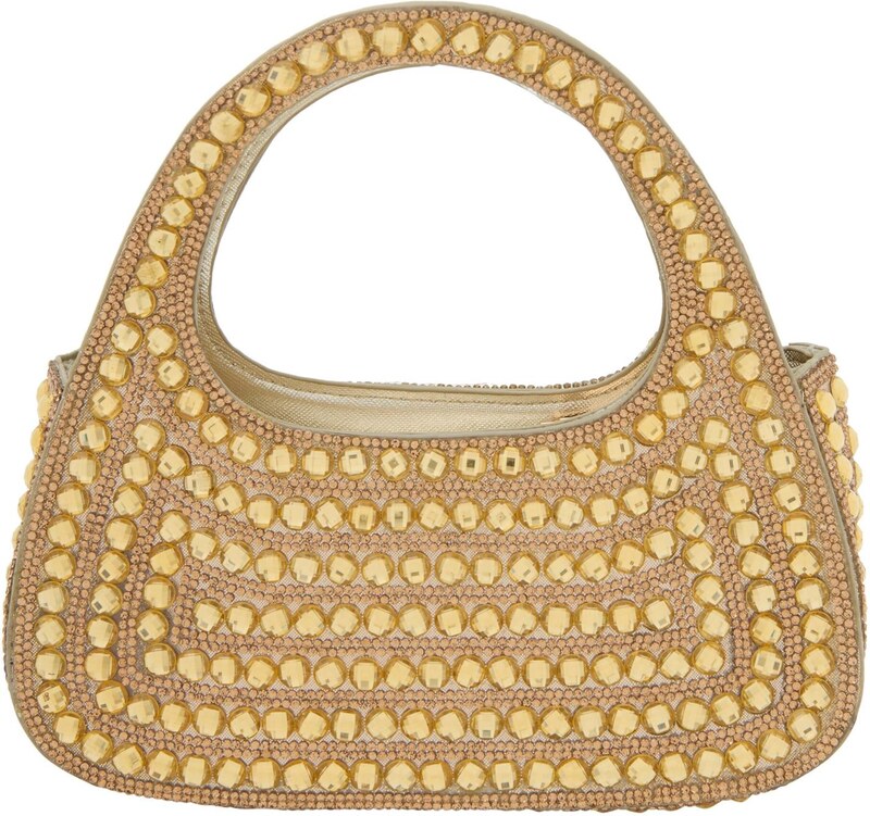 faina Ročna torbica zlata