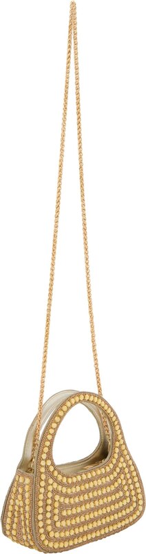 faina Ročna torbica zlata