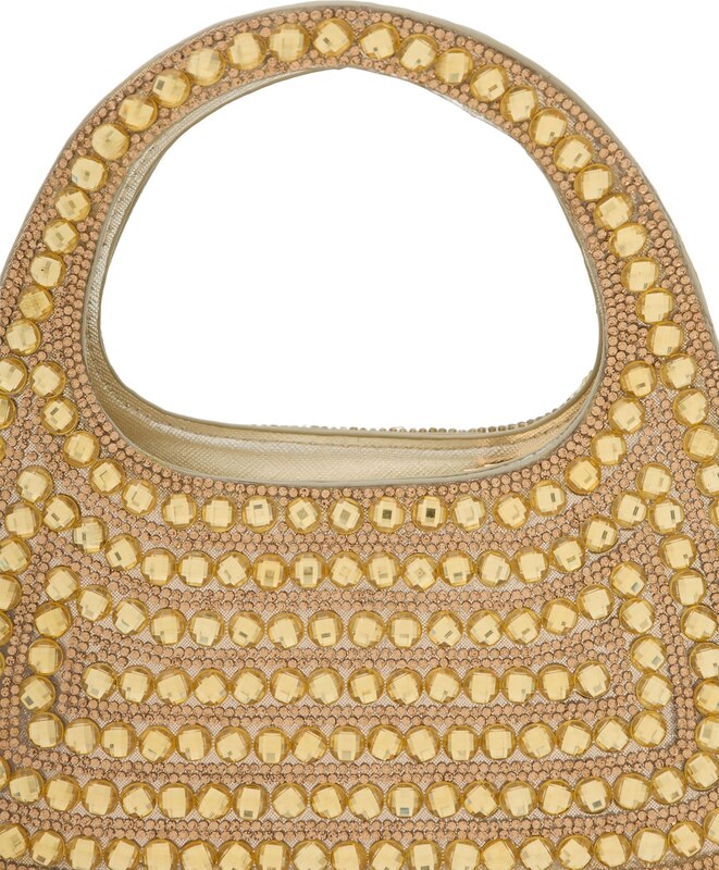 faina Ročna torbica zlata