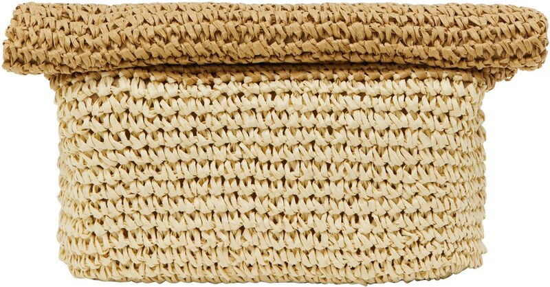 IZIA Torba za čez ramo pueblo / svetlo rjava