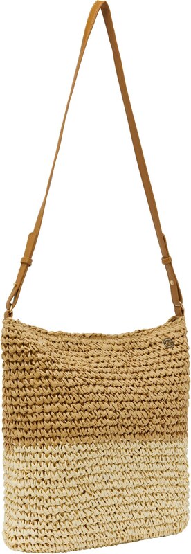 IZIA Torba za čez ramo pueblo / svetlo rjava