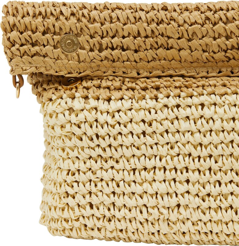 IZIA Torba za čez ramo pueblo / svetlo rjava